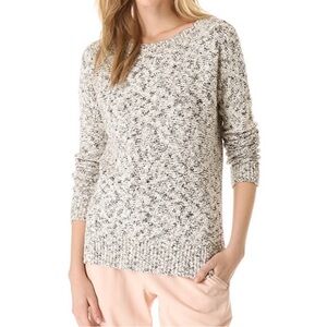 Theory  FRETTA B OCEAN TWEED Sweater Large